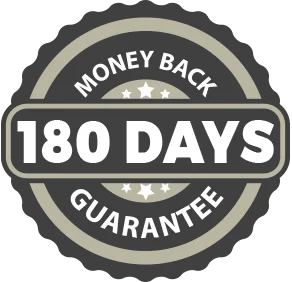 CarboFire 180-Day Money Back Guarantee